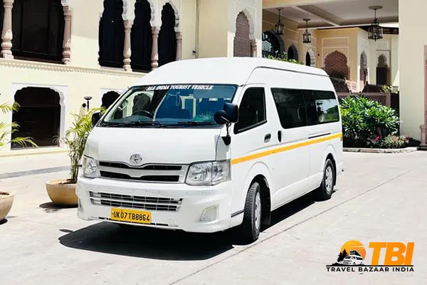 Tempo Traveller Hire