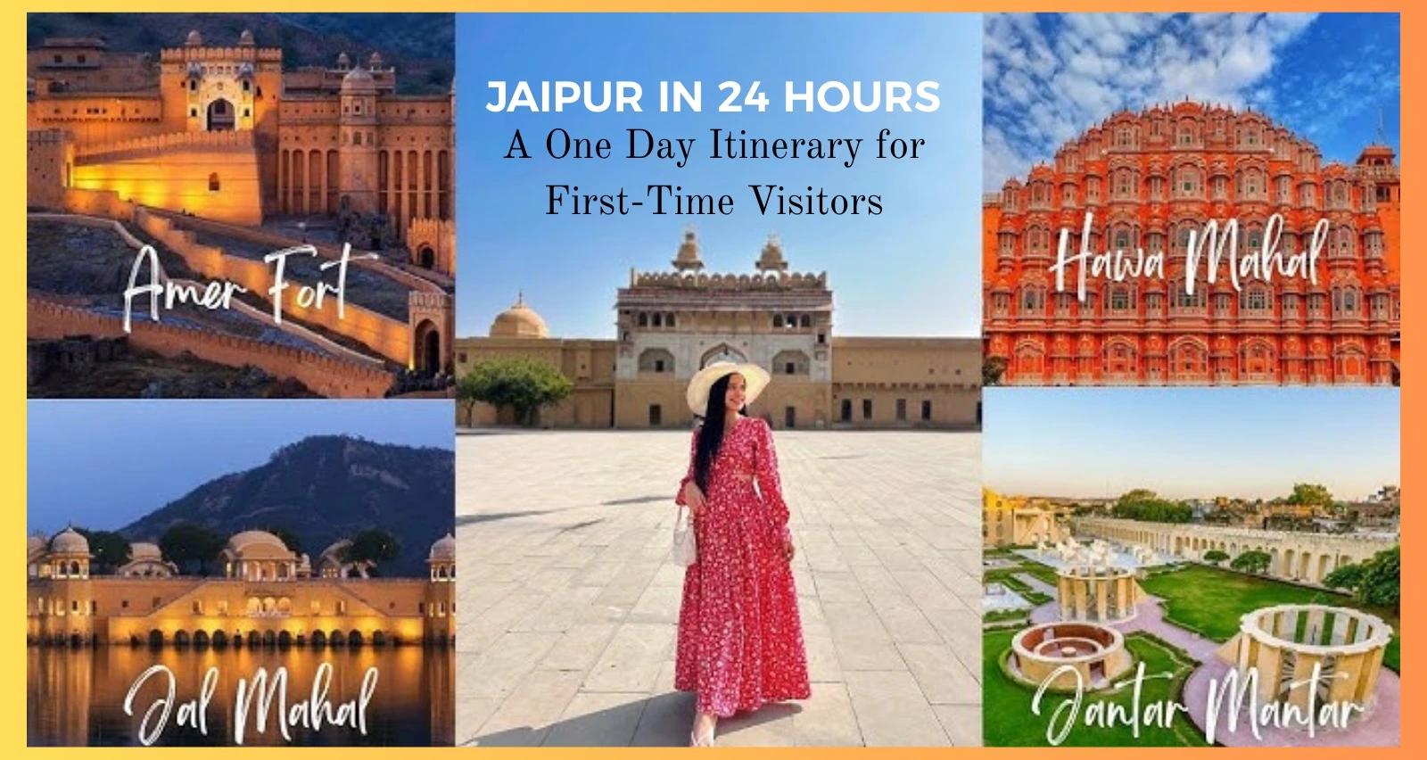 A Photographer’s Guide to Jaipur – Best Sunrise & Sunset Spots for Stunning Shots
