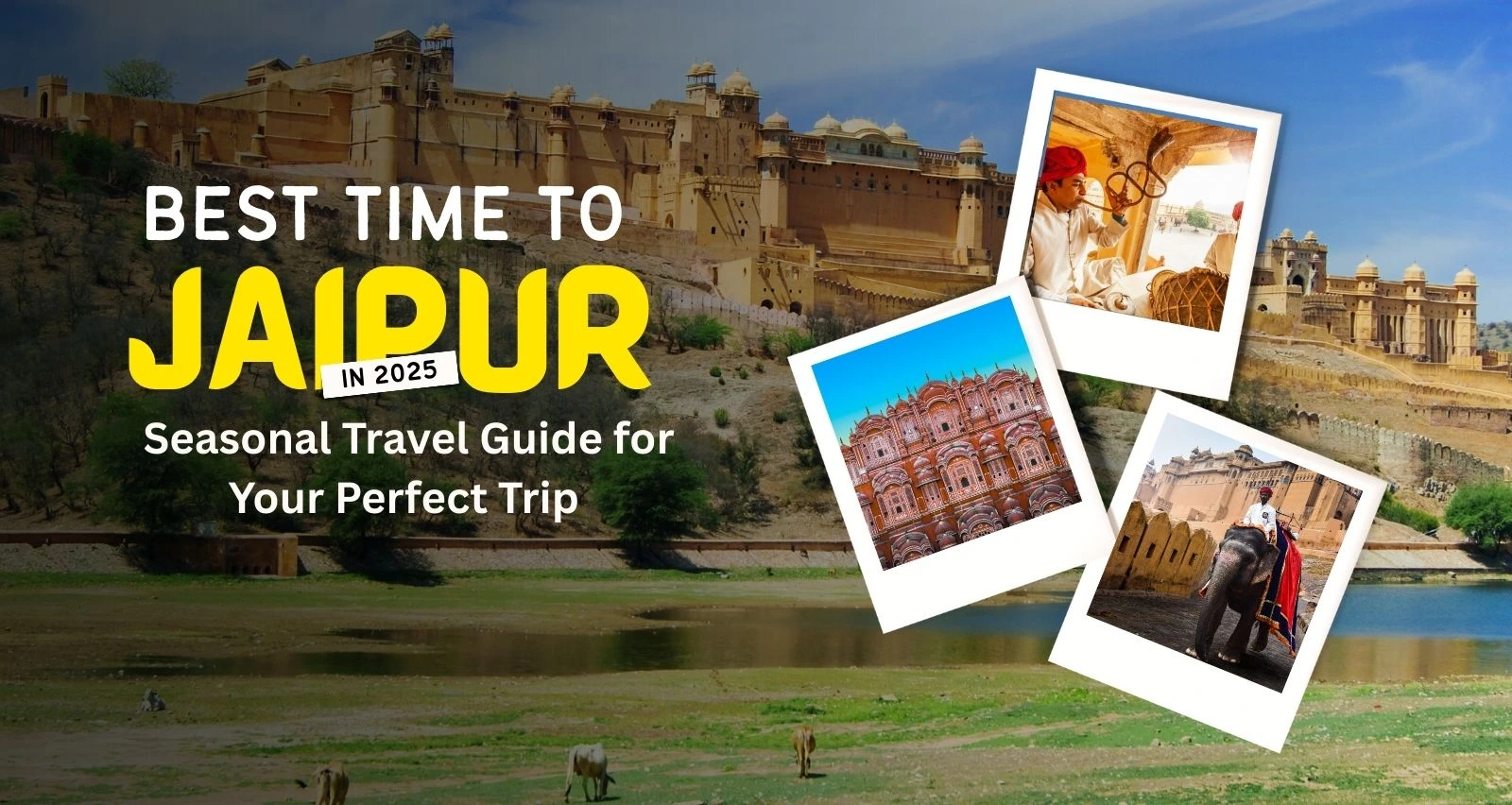 Best Time to Visit Jaipur in 2025 – Seasonal Travel Guide for Your Perfect Trip