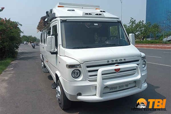 Tempo Traveller Hire Jaipur For Outstation