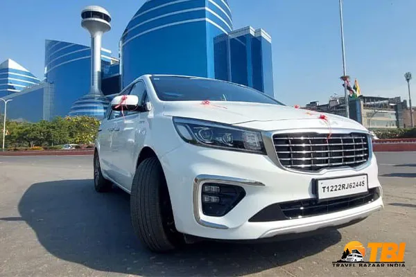 Kia Carnival Hire Jaipur For Outstation