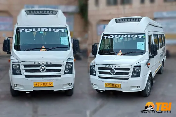 Tempo Traveller 12 Seater For Outstation
