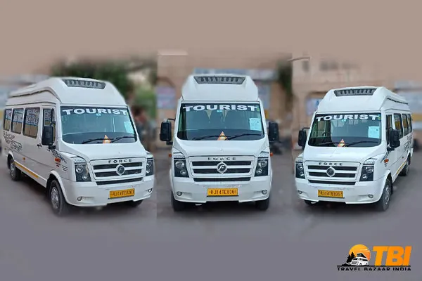 Tempo Traveller 14 Seater For Outstation