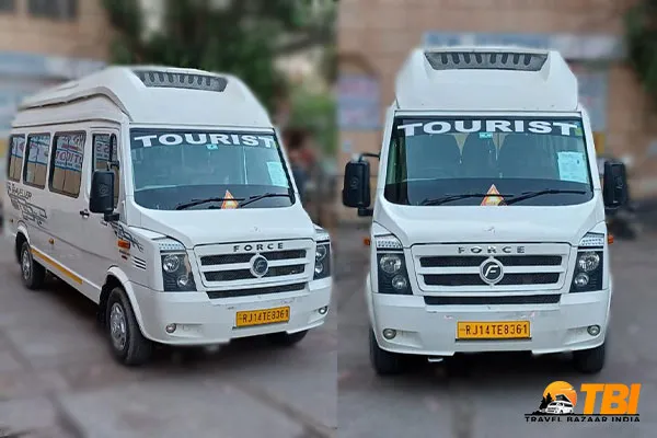 Tempo Traveller Hire Jaipur For Outstation