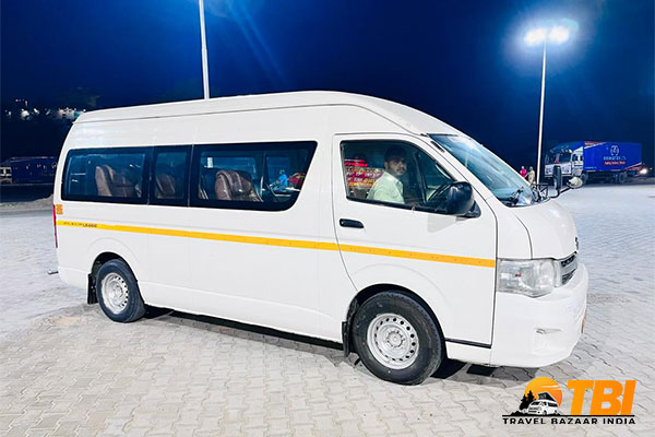 Tempo Traveller Hire Jaipur For Outstation